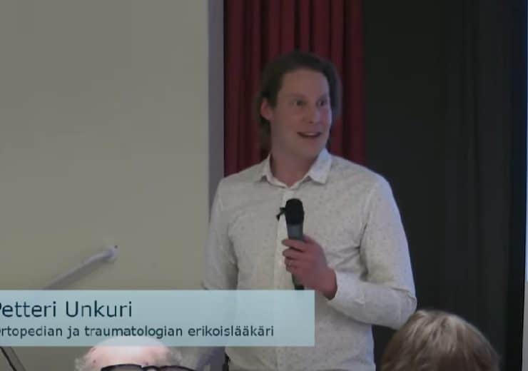 Ortopedian ja traumatologian erikoislääkäri Petteri Unkuri: Milloin tekonivelleikkaukseen?