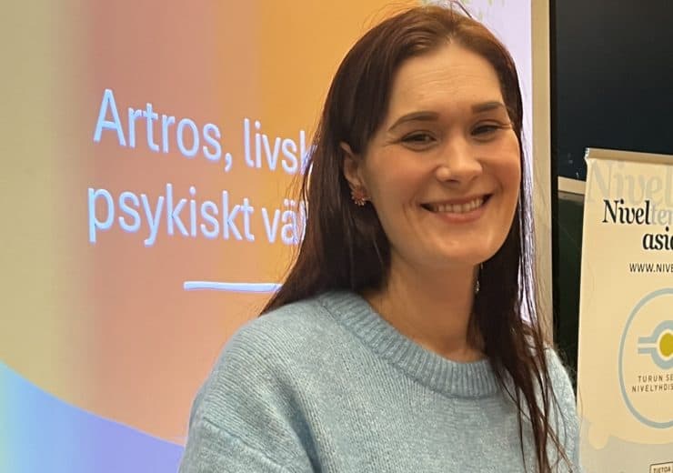 Sjukskötaren Petra Toivonen: Artros, livskvalitet och psykiskt välbefinnande