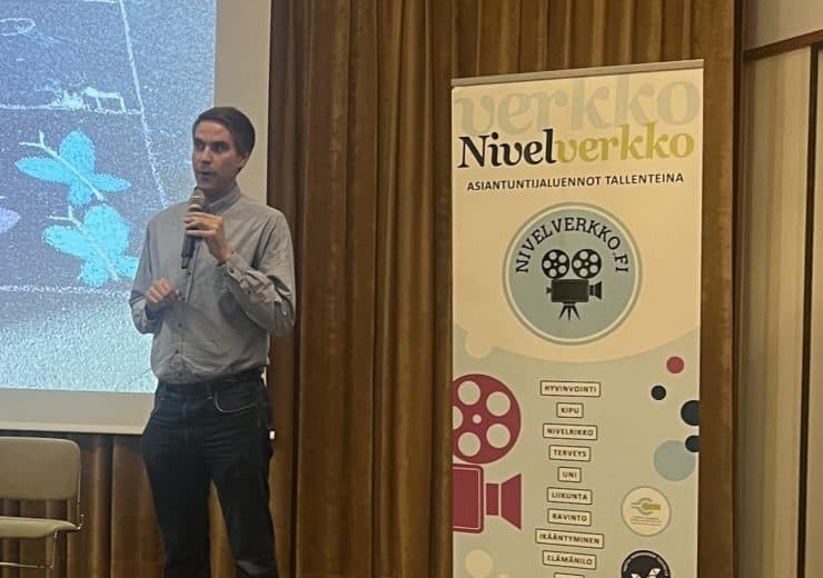 Fysiatrian erikoislääkäri Tuomas Varjonen – Nivelrikon ei-leikkauksellinen hoito ja kuntoutus