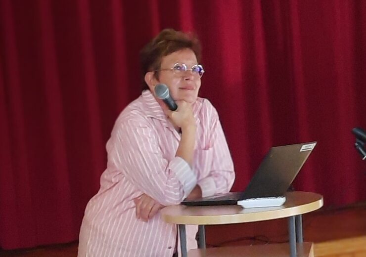 Yleislääketieteen ja geriatrian erikoislääkäri, ylilääkäri Minna Löppönen: Terve vanhuus